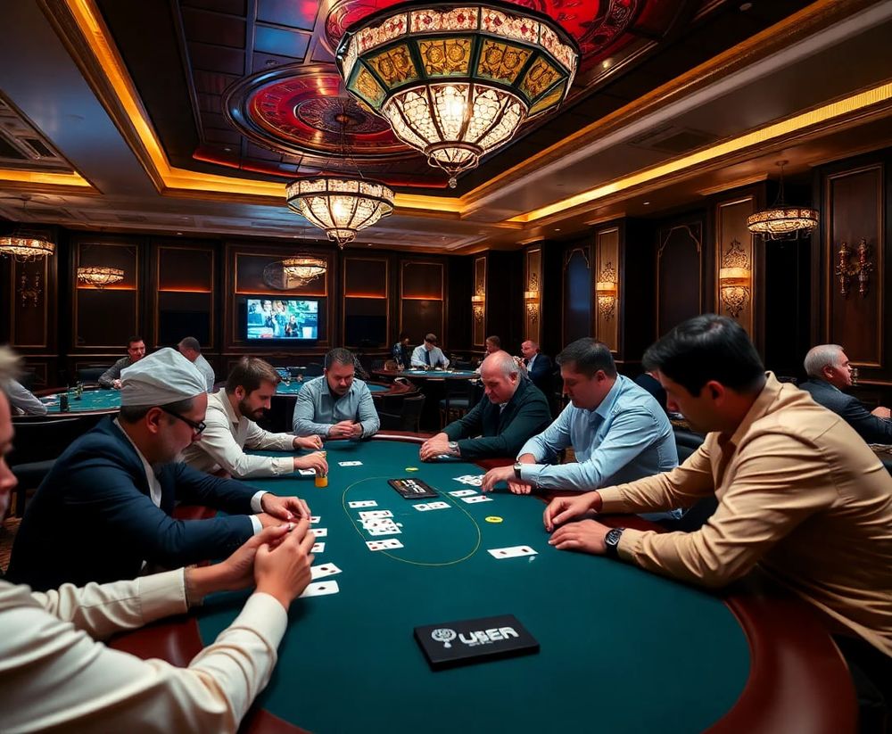 HHpoker俱乐部加入应用预览